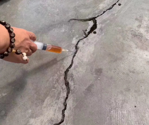 魏都混凝土裂缝修补技术详解​