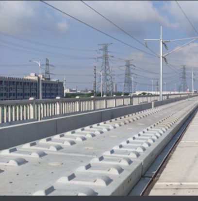 魏都植筋胶在高铁无砟轨道上的应用