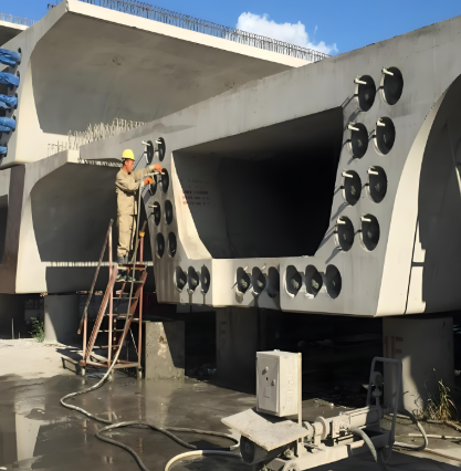 魏都压浆料施工流程及注意事项